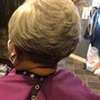 Hair Color Touch Up, Women's Cut