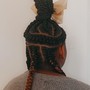 Braid foundation/ Beehive