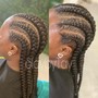 BOX BRAIDS TOUCH-UP!