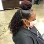 Loc Retwist w/undercut