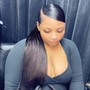 Sew-in maintenance, Weave maintenance