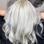 Men’s/Pixie Bleach and Tone