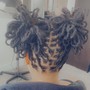 Loc Retwist (New Client) -Interlocking - 100 - 150Locs