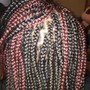 Tribals braids Touch Ups