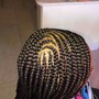 Box braids bob