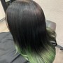 (Demi color) Semi permanent rinse