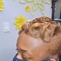 Bantu Knots