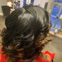 Shampoo, Deep condition &  blow dry