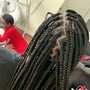 Starter locs on fade