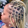 Starter locs on fade