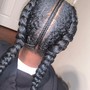 5 feed in Braids