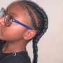 Add accessories to braids