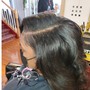 Basic Deep Conditioning Treatment, Flat Iron, Adult Trim