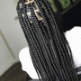 Kid tribal braids (2 layers)