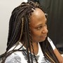 Crochet Braids touch up