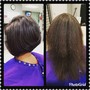 Partial Highlights with hair style