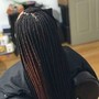 Bohemian bob braids