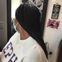 Bohemian bob braids