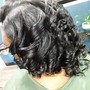 "Natural Hair" Updo