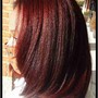 Ombre color