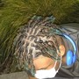 Loc extentions and reattachments ******HALF OF THE HEAD OR SHAVED SIDES*******