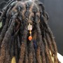 Small to Micro Loc size Re-twist with (optional) style