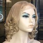 Wig Braid Down (Basic)  2-6 Braids