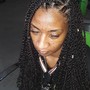 Loc Extensions hand made in shop