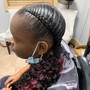 2 Feed Braids