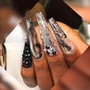 3D Nail Art Full Set