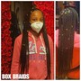 Medium Box Braids (Waist Length)