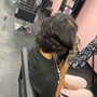 Silk Press( No scalp Treatment)