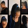 Feed in braids