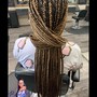 Braids takedown (MED SIZE)