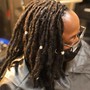 Small Senegalese twist