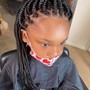 Kids large knotless (12 and under)