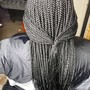 Medium Senegalese Twist(Hair Provided)