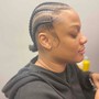 Small lemonade Braids To Waist