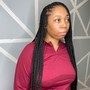 10-12 Knotless Box Braids