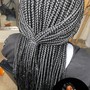 Medium Senegalese Twist(Hair Provided)