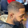 Men's BIG CHOP & Style (includes beard service)