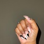 Customized set w/ nail art