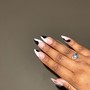 Customized set w/ nail art