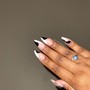 Customized set w/ nail art