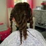 Two French Braids