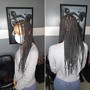 Natural Hair Cornrows