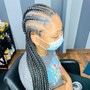 6 FEED-INS STITCH BRAIDS