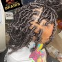 Kid's medium Box Braids(12 and under)(Hair Provided)