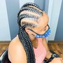 6 FEED-INS STITCH BRAIDS