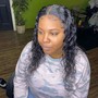 Lace Closure Wig Install